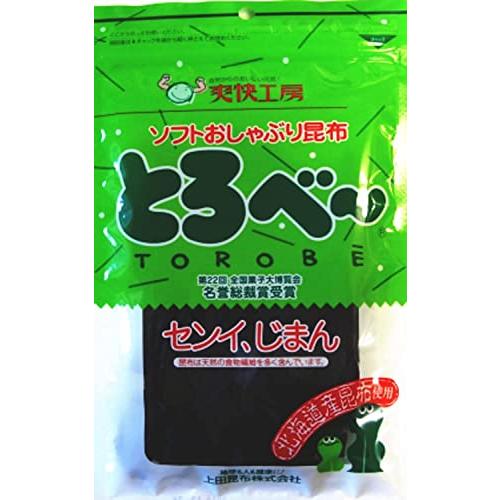 上田昆布 ソフトおしゃぶり昆布 とろべー (12袋) | 