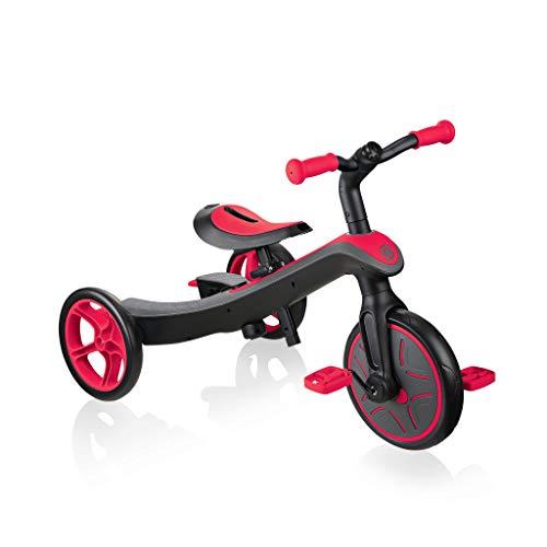 【国産】 GLOBBER グロッバー エクスプローラー トライク 4in1 レッド WLGB632102 【1791689466】(10349円)