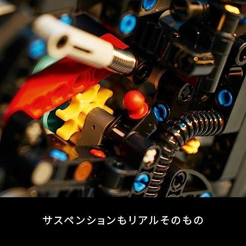 レゴ(LEGO) テクニック ヤマハ MT-10 SP 42159 おもちゃ ブロック プレゼント 乗り物 のりもの レーシングカー 男の子 大｜plaza-unli｜06