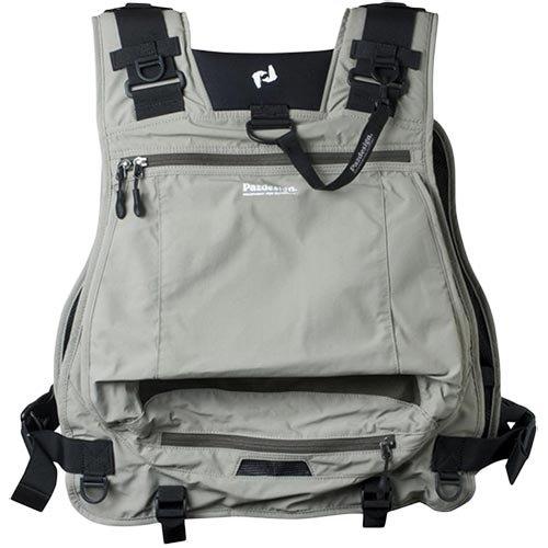 パズデザイン FTGストリームベストII ZFV-029 オリーブ F オリーブ ZFV