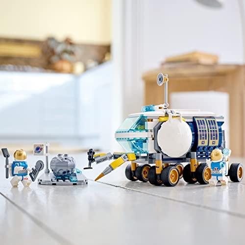 レゴ(LEGO) シティ 月面探査車 60348 おもちゃ ブロック プレゼント 宇宙 うちゅう 乗り物 のりもの 男の子 女の子 6歳以上｜plaza-unli｜02
