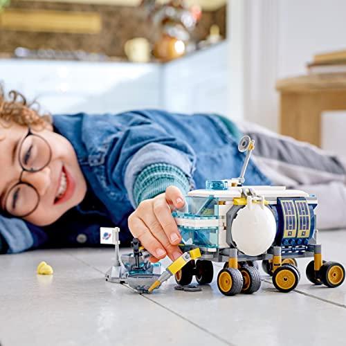 レゴ(LEGO) シティ 月面探査車 60348 おもちゃ ブロック プレゼント 宇宙 うちゅう 乗り物 のりもの 男の子 女の子 6歳以上｜plaza-unli｜09