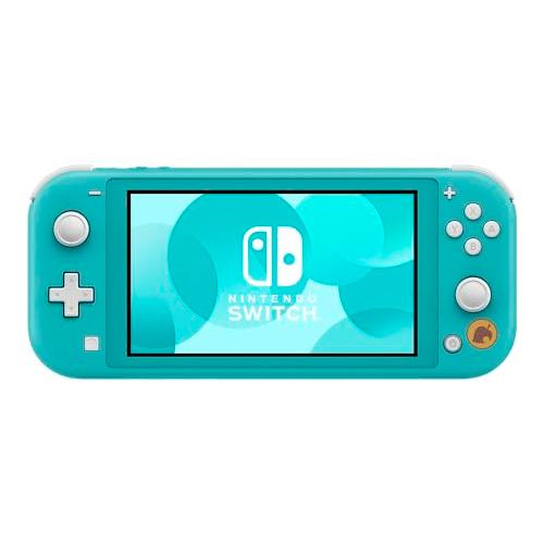 Nintendo Switch Lite あつまれ どうぶつの森セット ~まめきち&つぶきちアロハ柄~｜plaza-unli｜02