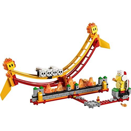 レゴ(LEGO) スーパーマリオ 溶岩リフト の バランス チャレンジ 71416 おもちゃ ブロック プレゼント 冒険 男の子 女の子 7歳以｜plaza-unli｜04