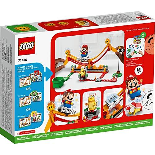 レゴ(LEGO) スーパーマリオ 溶岩リフト の バランス チャレンジ 71416 おもちゃ ブロック プレゼント 冒険 男の子 女の子 7歳以｜plaza-unli｜05