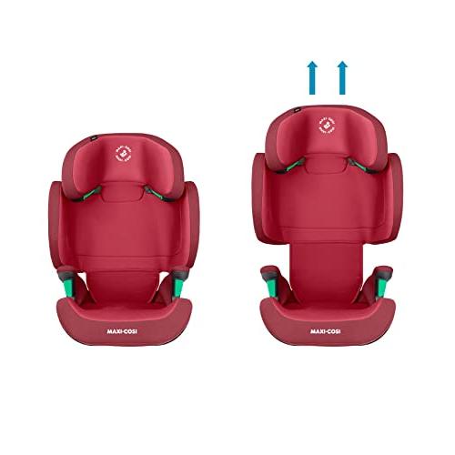 MAXI-COSI(マキシコシ)　ISOFIX・シートベルト固定両対応　MORION　i-SIZE　アイサイズ　ベーシックレッド　モリオン　3歳