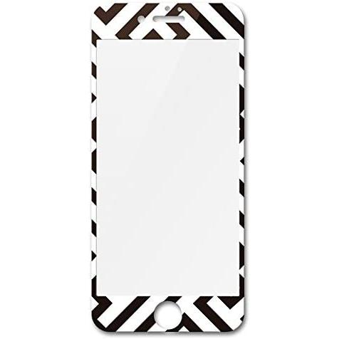 Kazall プリント柄付き 保護ガラスフィルム for iPhone 8/7 保護