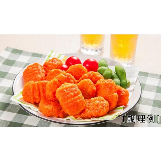 国産チキンのナゲット（ホットチリ味） : マルイ食品プラザひよこ