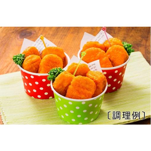 国産チキンのナゲット（ホットチリ味） : マルイ食品プラザひよこ