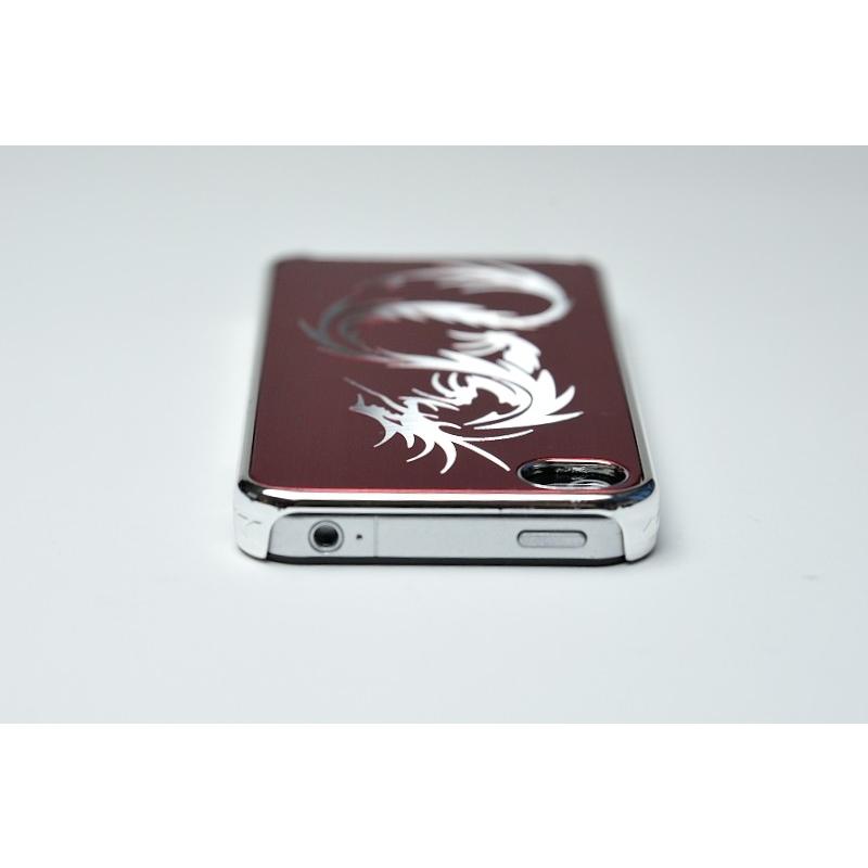 Iphone4s ケースメタル Iphone4メタルケース メタルケース Dragon 龍のデザイン Iphone4sカバー龍 スマホカバー 龍 Iphone4sケース ドラゴン 24 プラザリ 通販 Yahoo ショッピング