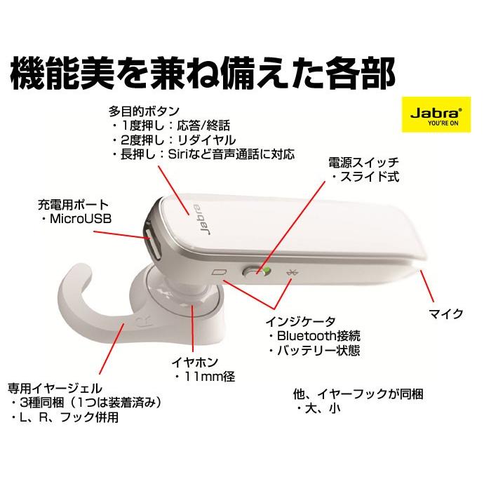 Jabra GN Bluetooth ヘッドセット Jabra（ジャブラ） jabra motion ヘッドセット bluetooth4.0