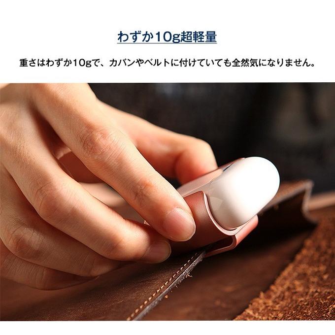 elago AirPods ケース エアーポッズ 第1 第2 世代 収納 落下 紛失 防止 クリップ イヤホン カバー Carrying Clip｜plazali｜05