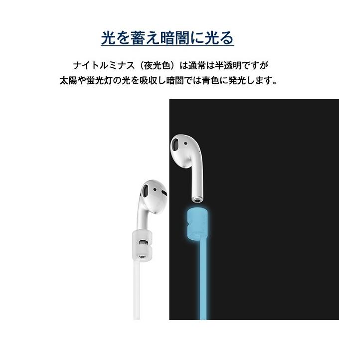 新品未開封 elago AirPods ネック ストラップ 落下防止 ケーブル Amazon | elago AirPods エアーポッズ 対応 ネック ストラップ