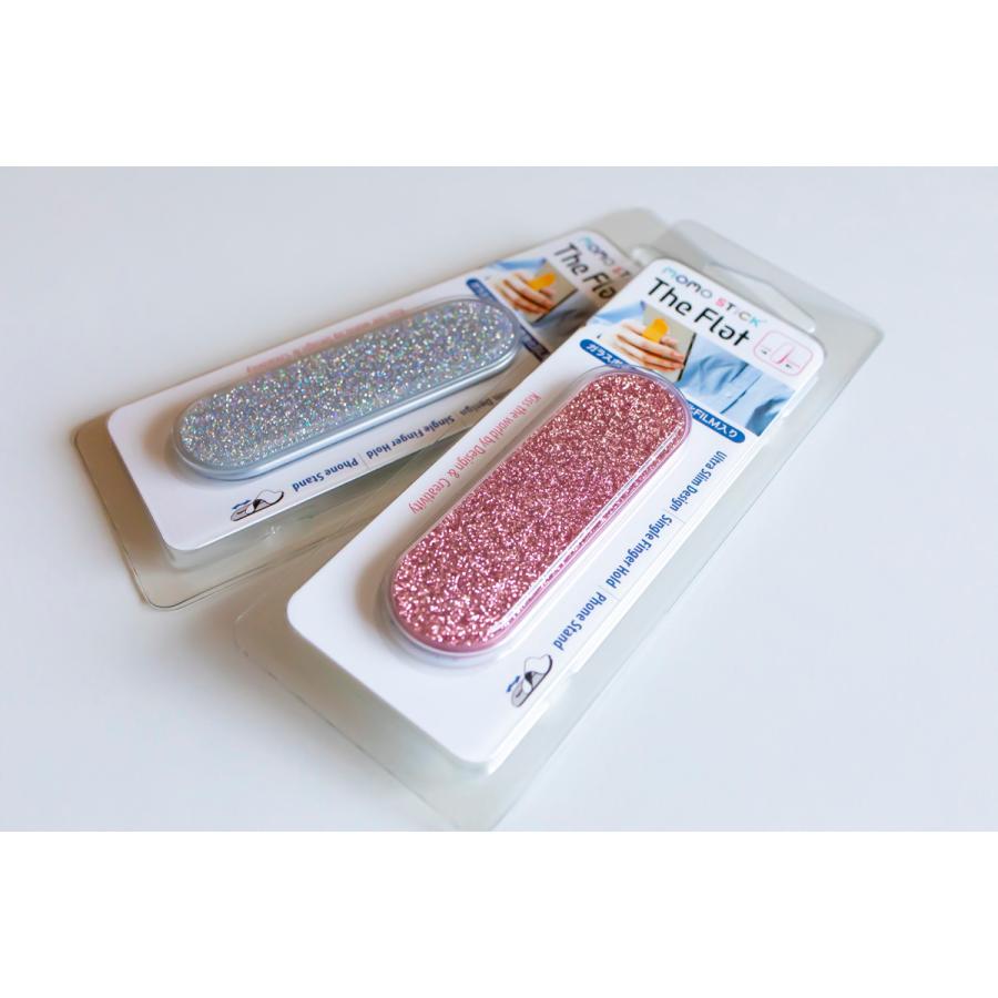 iPhone FLAT MOMOSTICK PEK01 シール付 モモスティック