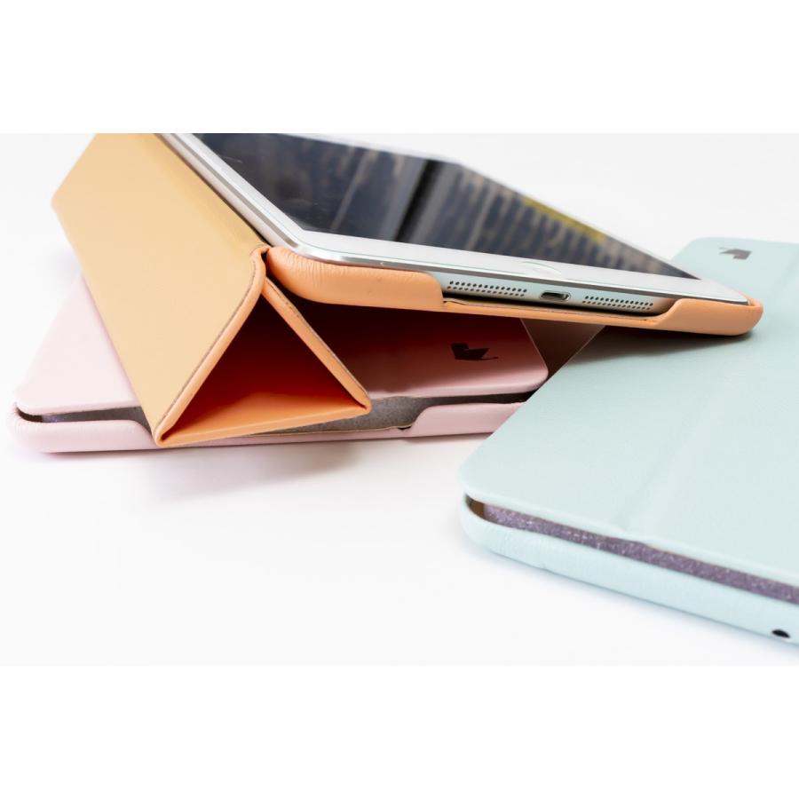 正規品 JISONCASE iPad mini5 mini4 ケース 送料無料 カバー オートスリープ レザー 薄い 軽い アイパッド ミニ5