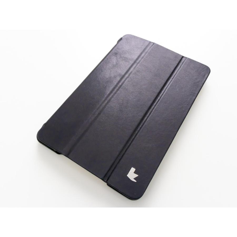 正規品 JISONCASE iPad mini5 mini4 本革 ケース 銀付本革 送料無料 カバー オートスリープ レザー ビンテージ