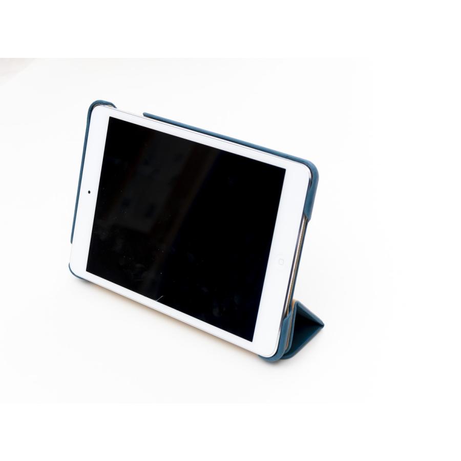 iPad 正規品 JISONCASE mini5 mini4 本革 ケース 銀付本革 送料