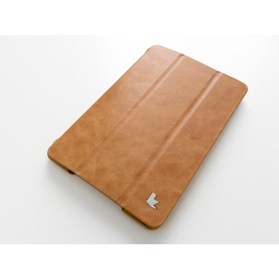 iPad 正規品 JISONCASE mini5 mini4 本革 ケース 銀付本革 送料