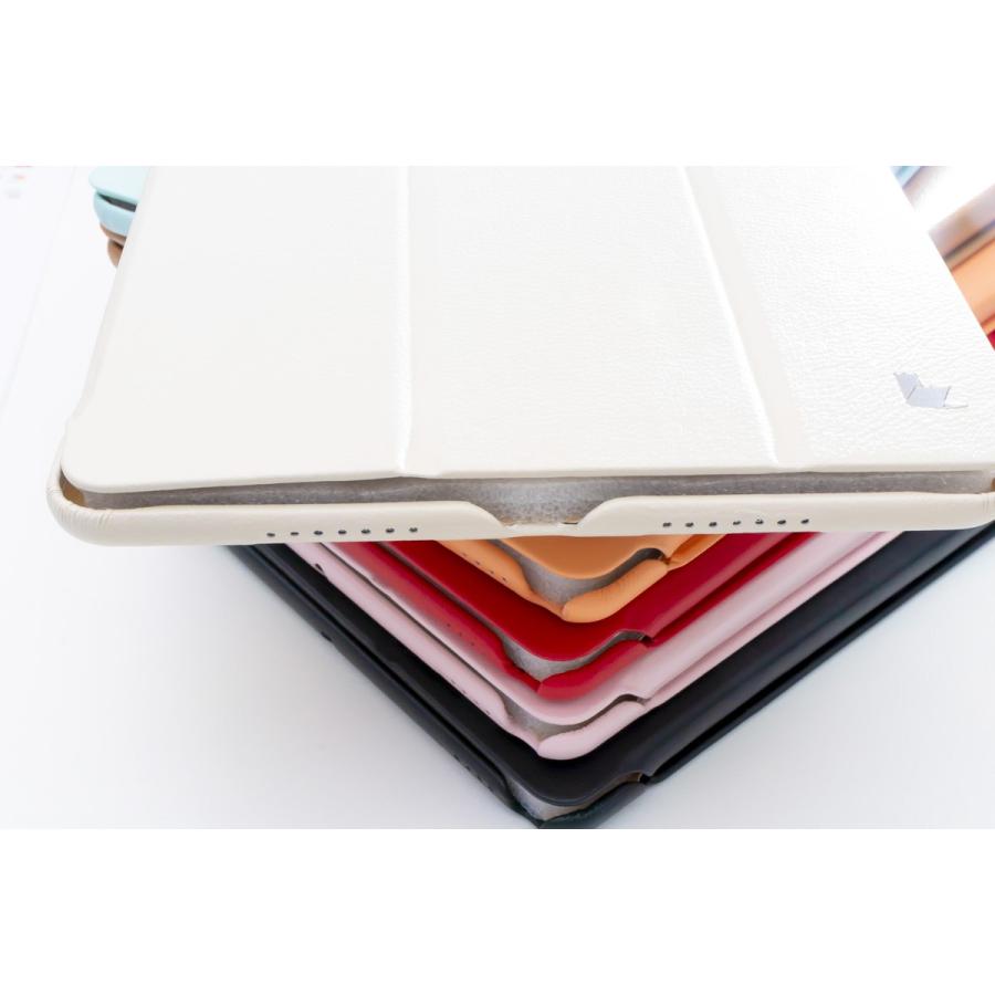 正規品 JISONCASE iPad Pro 10.5インチ/iPad Air3 10.5inch 2019 カバー ケース レザー 薄い