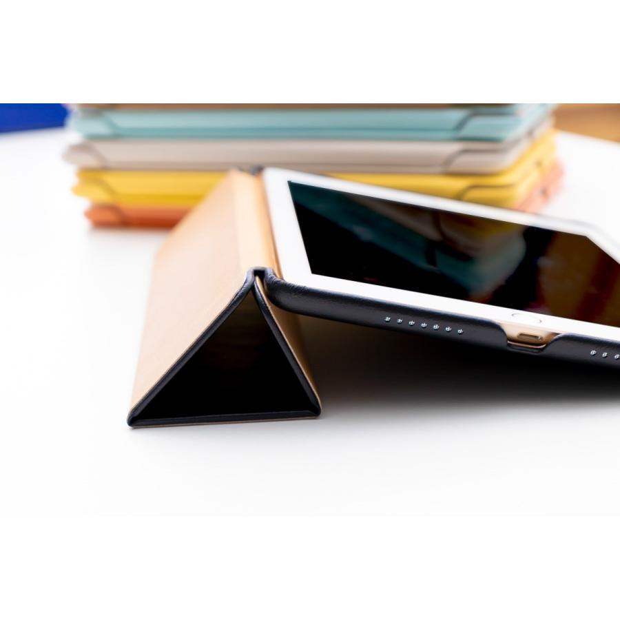 正規品 JISONCASE iPad Pro 10.5インチ/iPad Air3 10.5inch 2019 カバー ケース レザー 薄い