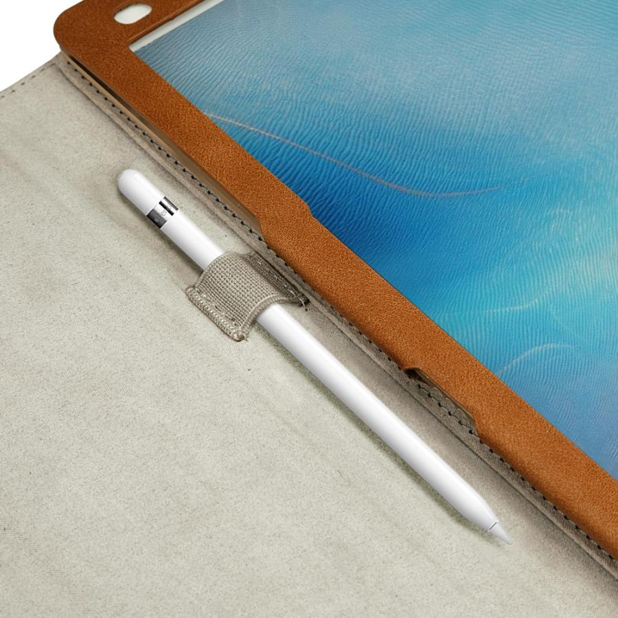 JISONCASE iPad Pro 12.9 ケース JSPRO09R iPad Pro 12.9 ケース ケース レザー アイパッド