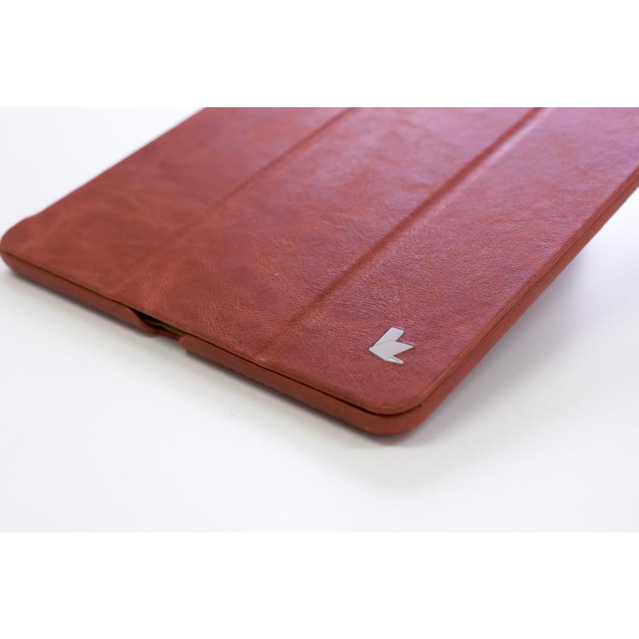 iPad Pro 9.7インチ ケース カバー 銀付本革 本革 ビンテージ 牛革 ケース オートスリープ レザー JSPRO11A 正規品