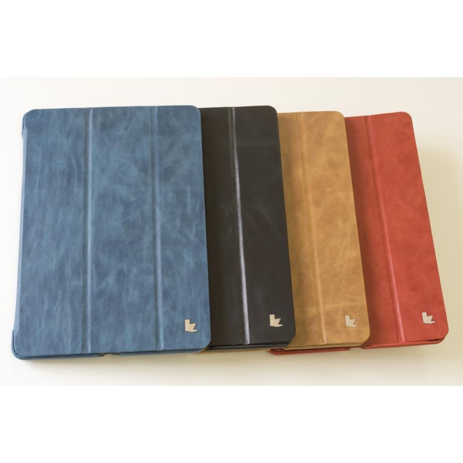 iPad Pro 10.5インチ ケース カバー 本革 牛革 ビンテージ 銀付本革 オートスリープ レザーJSPRO20A正規品