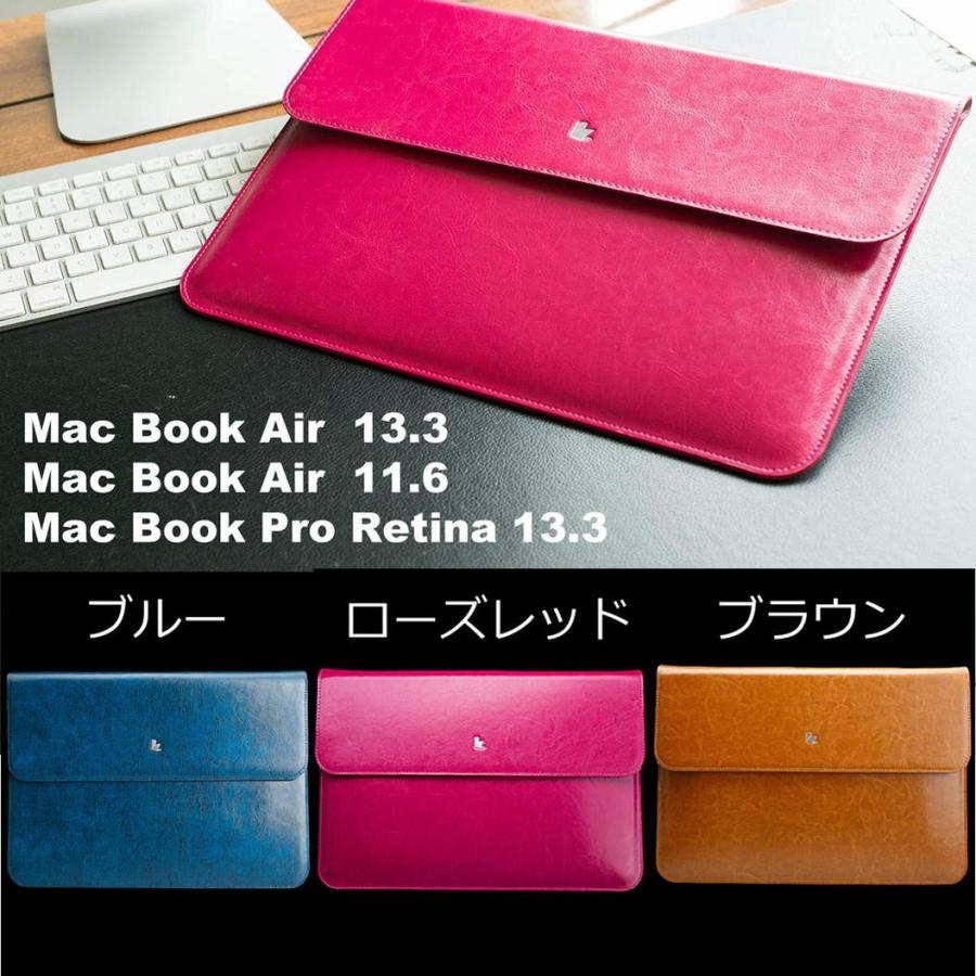 MacBook Air JISONCASE Macbook air pro ケース スリーブケース 11.6