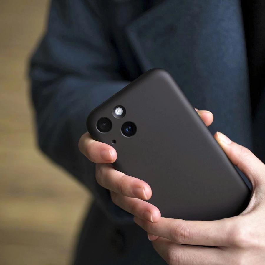 MYNUS iPhone14 ケース 背面 カバー 極薄 マイナス スマホケース  アイフォン  iPhoneケース ブランド 薄型 軽量 シンプル スリム  プレゼント 日本製 充電可