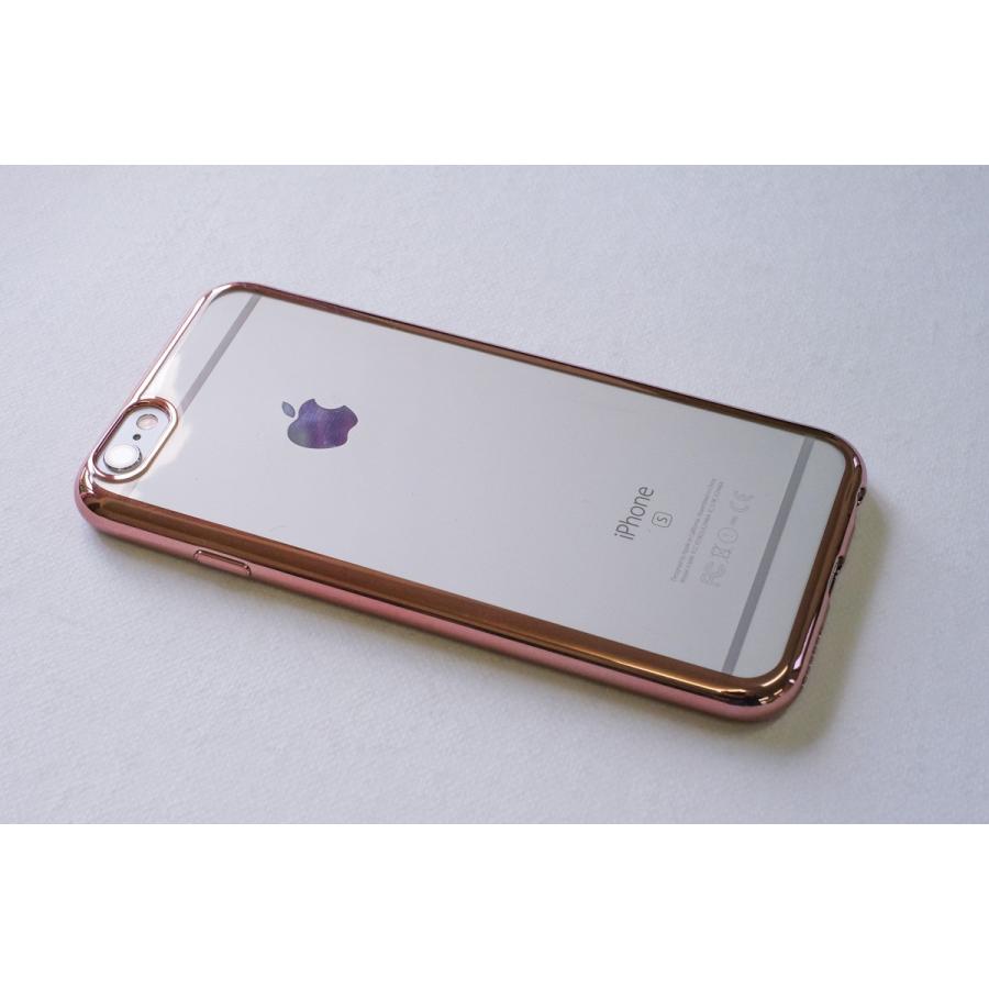 Satc Plated Iphone6 Iphone6s ケース クリア Tpu 透明 カバー アイフォン6 スマホケース Tpu Plat プラザリ 通販 Yahoo ショッピング
