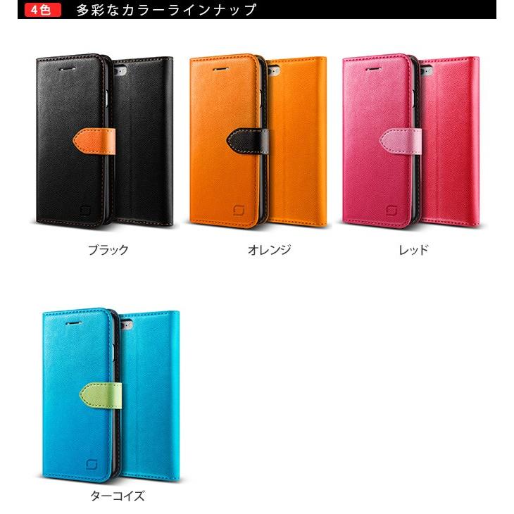 iPhone6 iphone6s iPhone6Plus iPhone6Splus Galaxy S6 Edge ケース 手帳 Lific Vivid Diary 手帳型 スマホ レザー アイフォン カバー アイホン｜plazali｜05