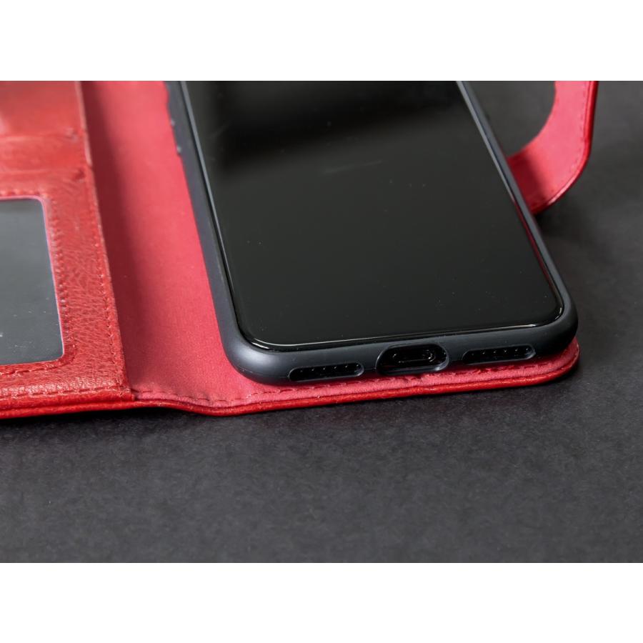 iPhoneX iPhoneXS 手帳型 ケース JS-IPX-01Z 手帳 カバー カード収納 アイホン スマホ アイフォン テン アイフォーン JISONCASE｜plazali｜05
