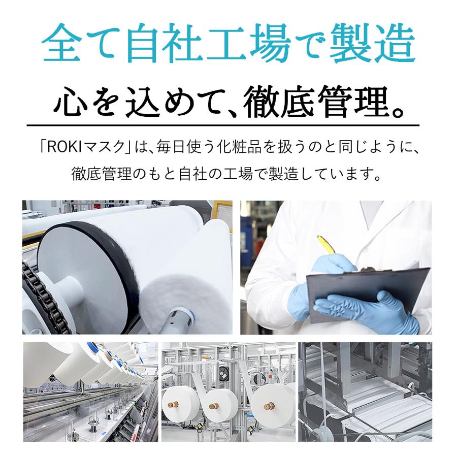 マスク 不織布 日本製 バイカラー 7枚 ふつう/小さめ 個包装 公式 ROKI ロキ 纏 まとい : ROKI - 通販 - Yahoo ...