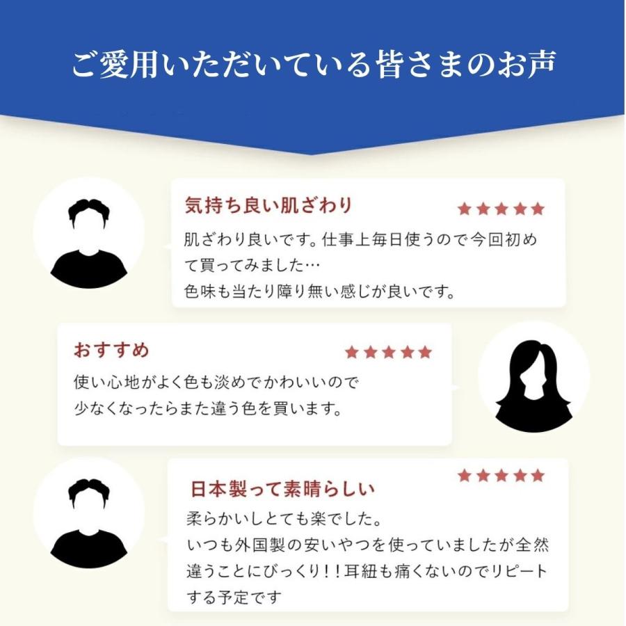 ROKI 【初回限定5%OFFクーポン】マスク 不織布 ふつう/小さめ 日本製