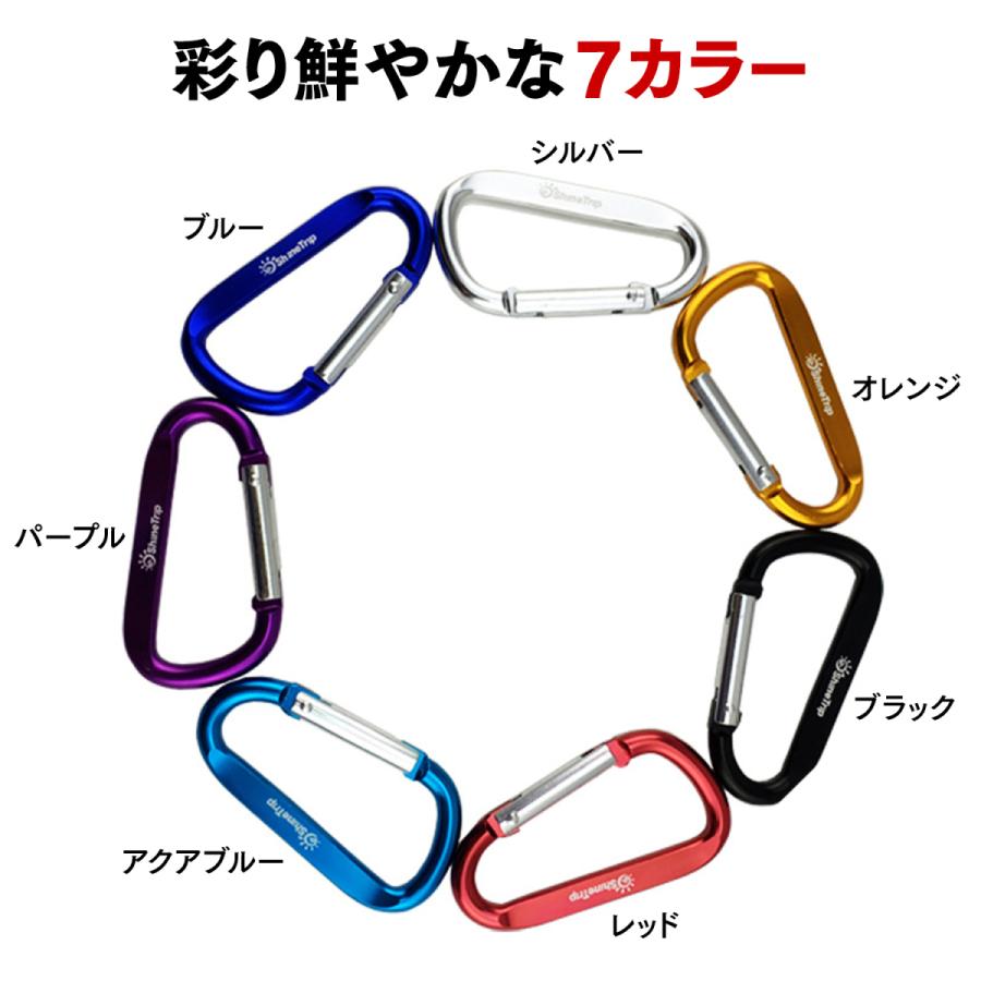 カラビナ おしゃれ キーホルダー 小型 登山 クリップ トレッキング キャンプ アウトドア 便利グッズ ツール キャンプ用品 おすすめ 軽量 Carabiner Pleasant Japan 通販 Yahoo ショッピング