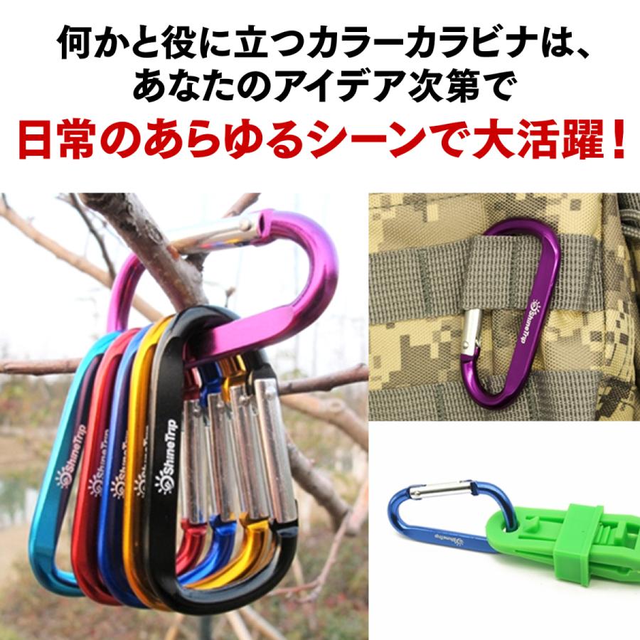 カラビナ おしゃれ キーホルダー 小型 登山 クリップ トレッキング キャンプ アウトドア 便利グッズ ツール キャンプ用品 おすすめ 軽量 Carabiner Pleasant Japan 通販 Yahoo ショッピング