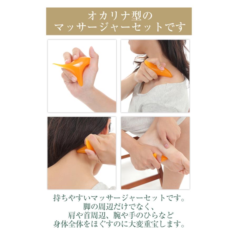 足つぼ 模型 あしつぼ 反射区 足裏 足つぼマッサージ cm マッサージ棒 セット Foot1 Pleasant Japan 通販 Yahoo ショッピング