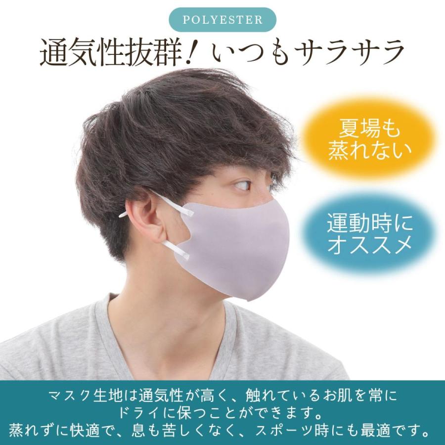 マスク 洗える レディース メンズ ランニング ポリウレタン 大きい UV