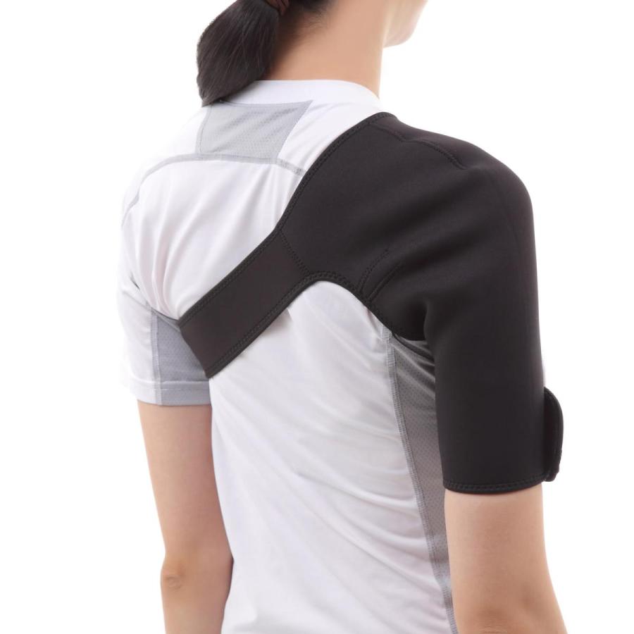 肩サポーター 五十肩 四十肩 男性用 女性用 肩用 サポーター スポーツ 肩こり 男女兼用 脱臼 おすすめ 効果 Shouldersupporter Pleasant Japan 通販 Yahoo ショッピング