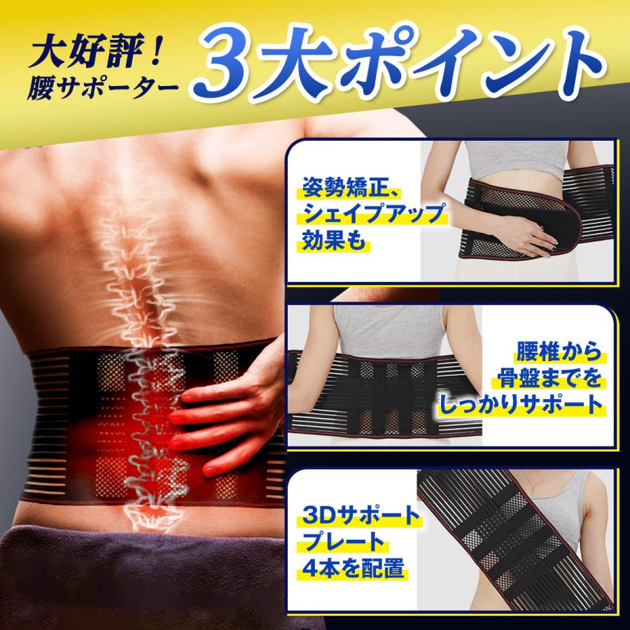整体師監修 腰痛ベルト コルセット 薄型メッシュ 男女兼用 整体師監修 腰痛ベルト コルセット 薄型メッシュ 男女兼用