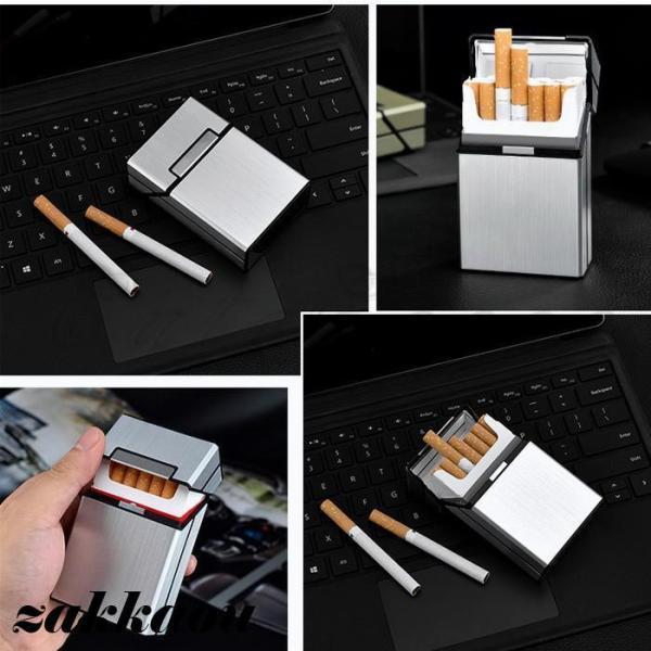 タバコケース シガレットケース メンズ レディース 20本収納 保護