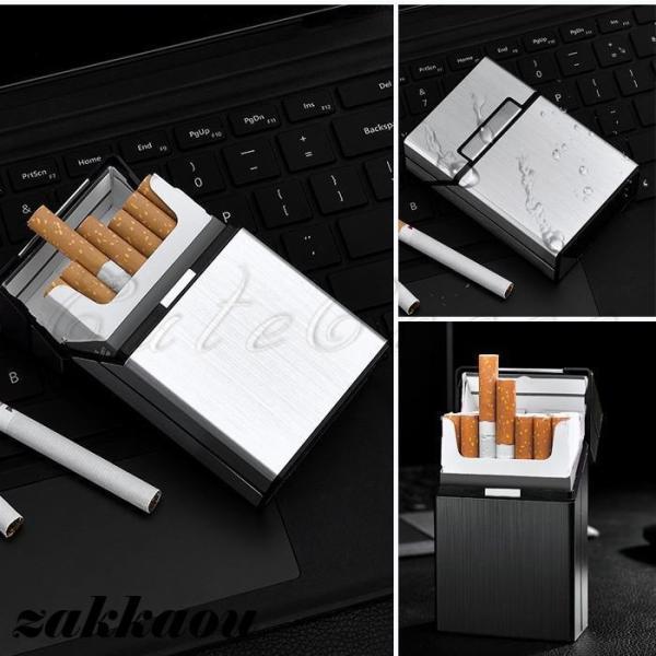 タバコケース シガレットケース メンズ レディース 20本収納 保護