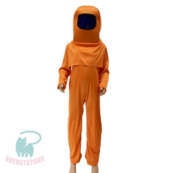 衣装  子供 男の子 女の子 連体服 人狼 among us  コスプレ キッズ コスチューム 変装 仮装 パーティー 演出 イベント クリスマス  お化け かわいい | ブランド登録なし | 02