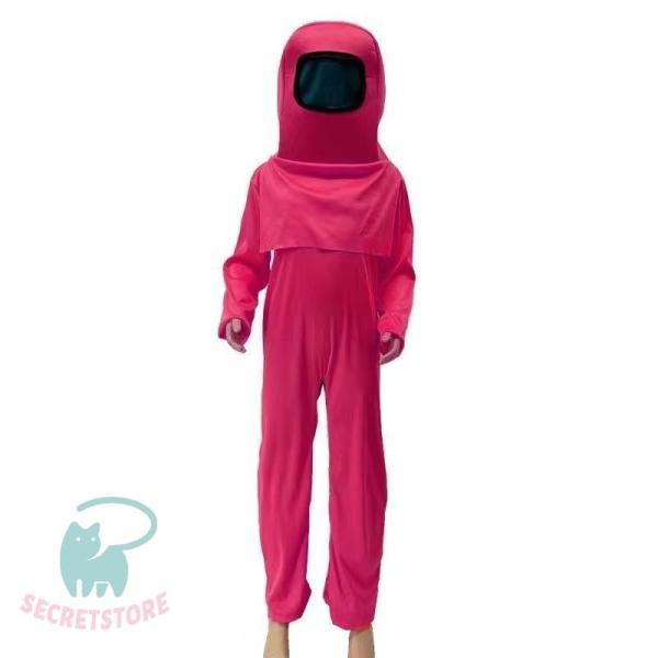 衣装  子供 男の子 女の子 連体服 人狼 among us  コスプレ キッズ コスチューム 変装 仮装 パーティー 演出 イベント クリスマス  お化け かわいい | ブランド登録なし | 04