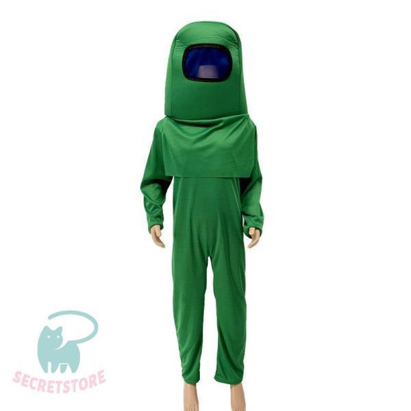 衣装  子供 男の子 女の子 連体服 人狼 among us  コスプレ キッズ コスチューム 変装 仮装 パーティー 演出 イベント クリスマス  お化け かわいい | ブランド登録なし | 05