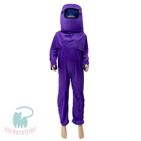 衣装  子供 男の子 女の子 連体服 人狼 among us  コスプレ キッズ コスチューム 変装 仮装 パーティー 演出 イベント クリスマス  お化け かわいい | ブランド登録なし | 08