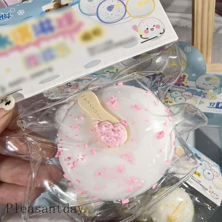 スクイーズメロジョイ 大福 めろジョイ スクイーズ アイスクリーム