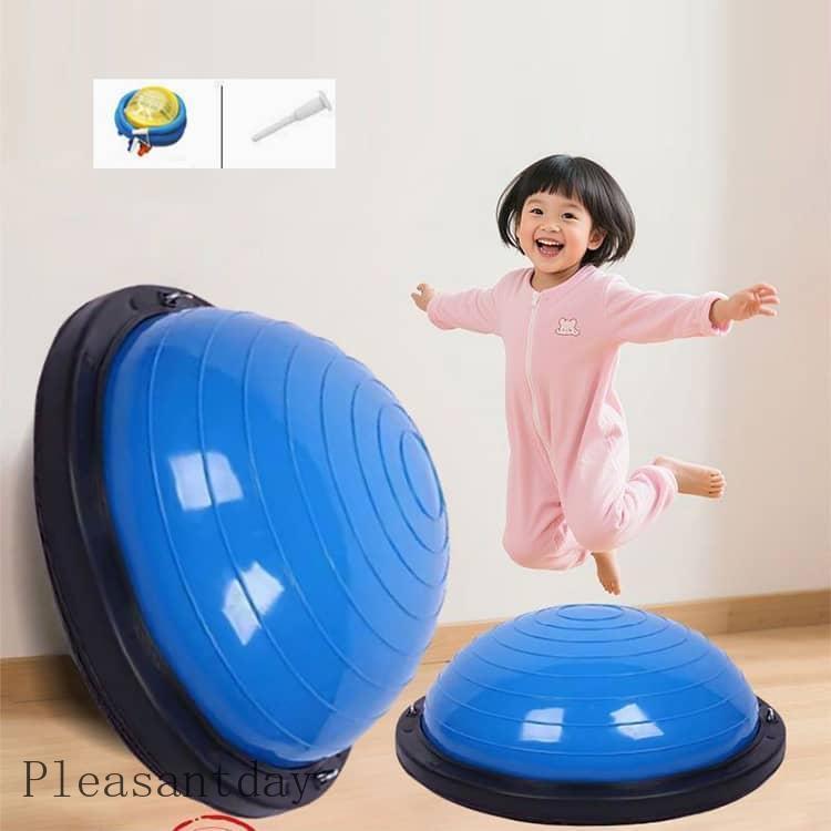 爆買 半円形 体幹 キッズ バランスボール 46cm バランスドーム 子供用