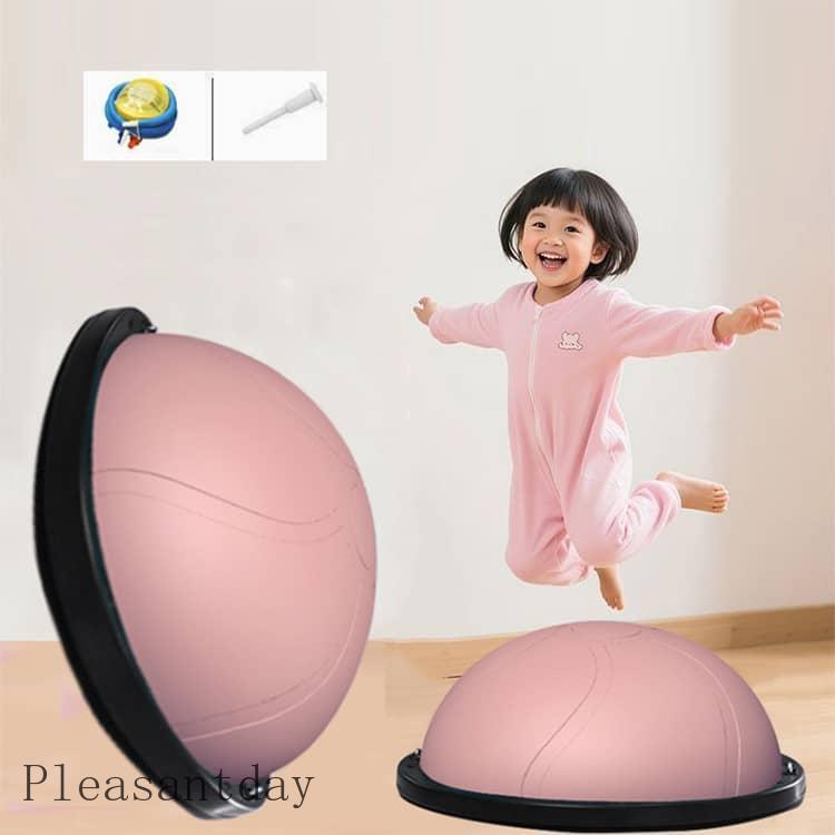 半円形 体幹 キッズ バランスボール 46cm バランスドーム 子供用