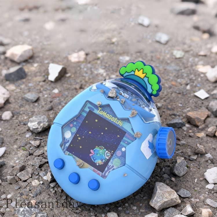 耐衝撃 Tamagotchi クリアケース たまごっちパラダイス 透明 Paradise